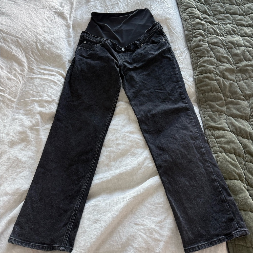Abercrombie Maternity Jeans - worn & washed once